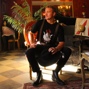 Thistle Dew Milk Thistle T-Shirt - Black