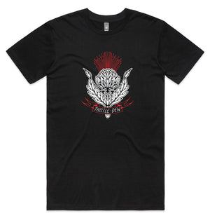 Thistle Dew Milk Thistle T-Shirt - Black