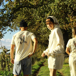 Thistle Dew Sparrow T-Shirt - Butter