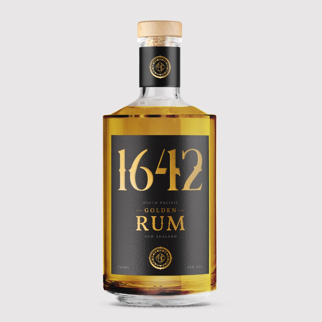 1642 Golden Rum