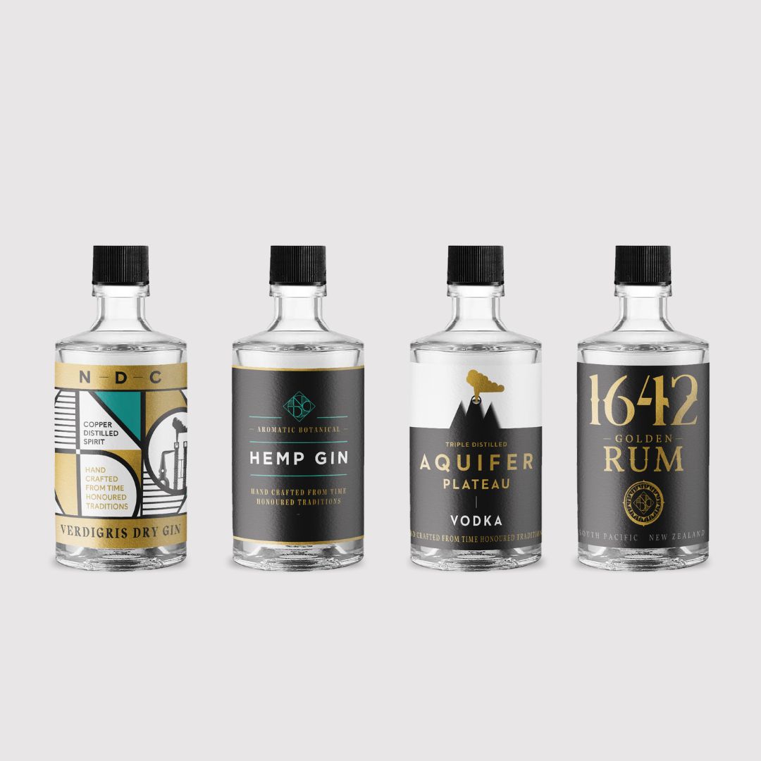 Twenty Pack - Mixed Case 50ml Gin, Vodka &amp; Rum