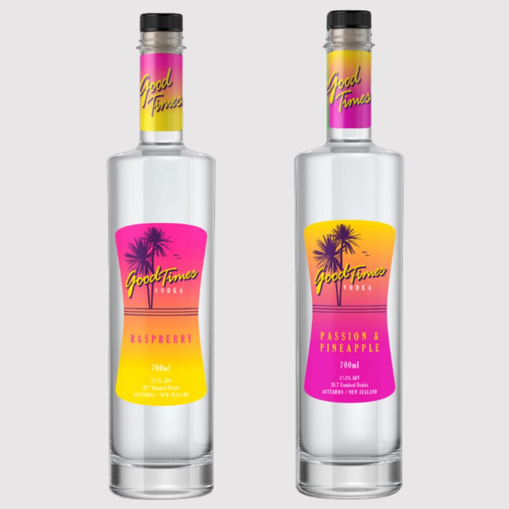Good Times Vodka Two Pack