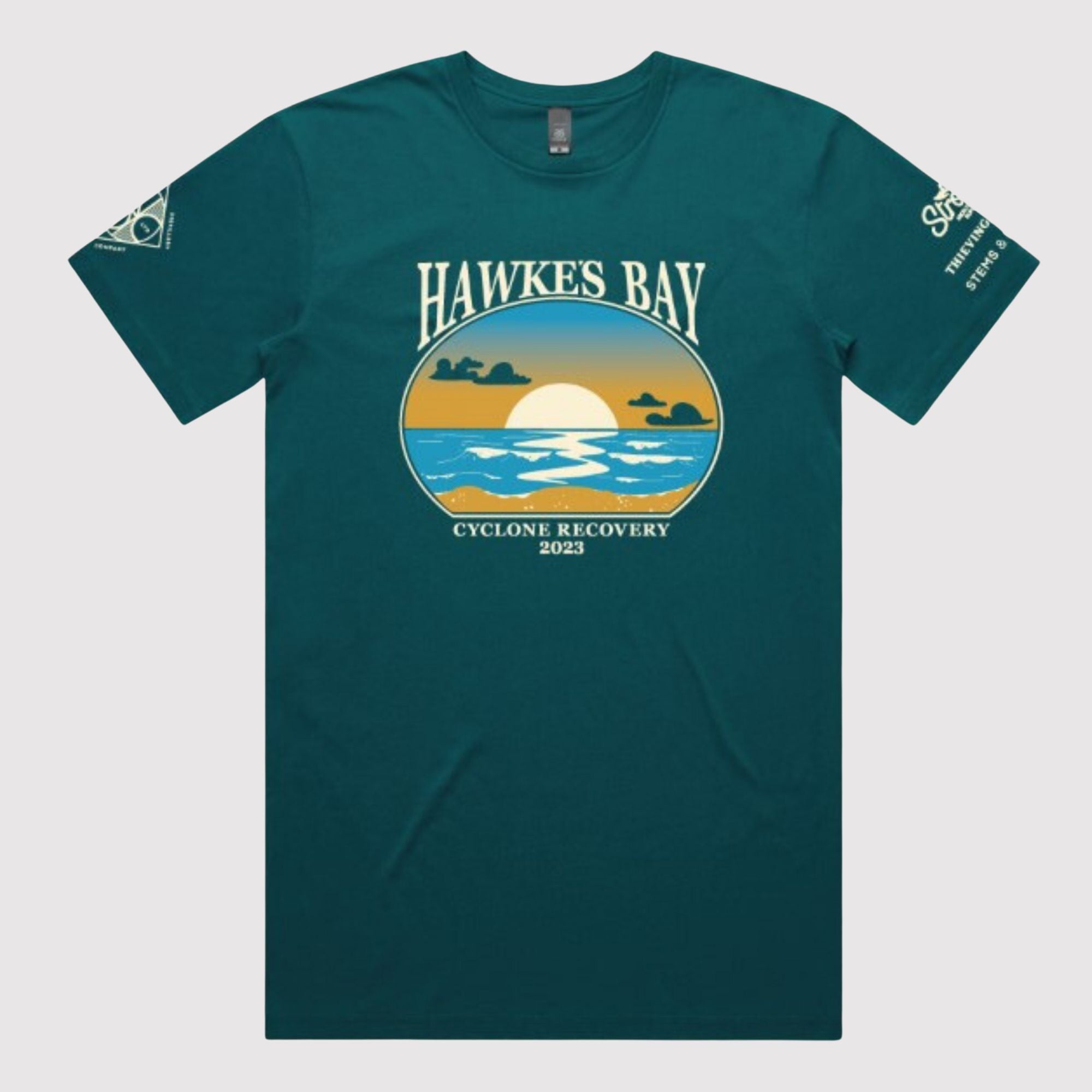 Hawke's Bay Cyclone Recovery Tee - National Distillery