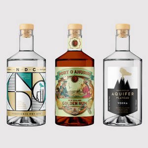 Gift Pack - 3 x 200ml Bottles Golden Rum | Aquifer | Verdigris