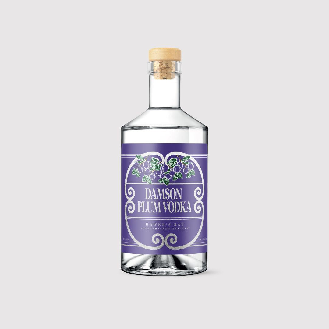 Damson Plum Vodka 200ml