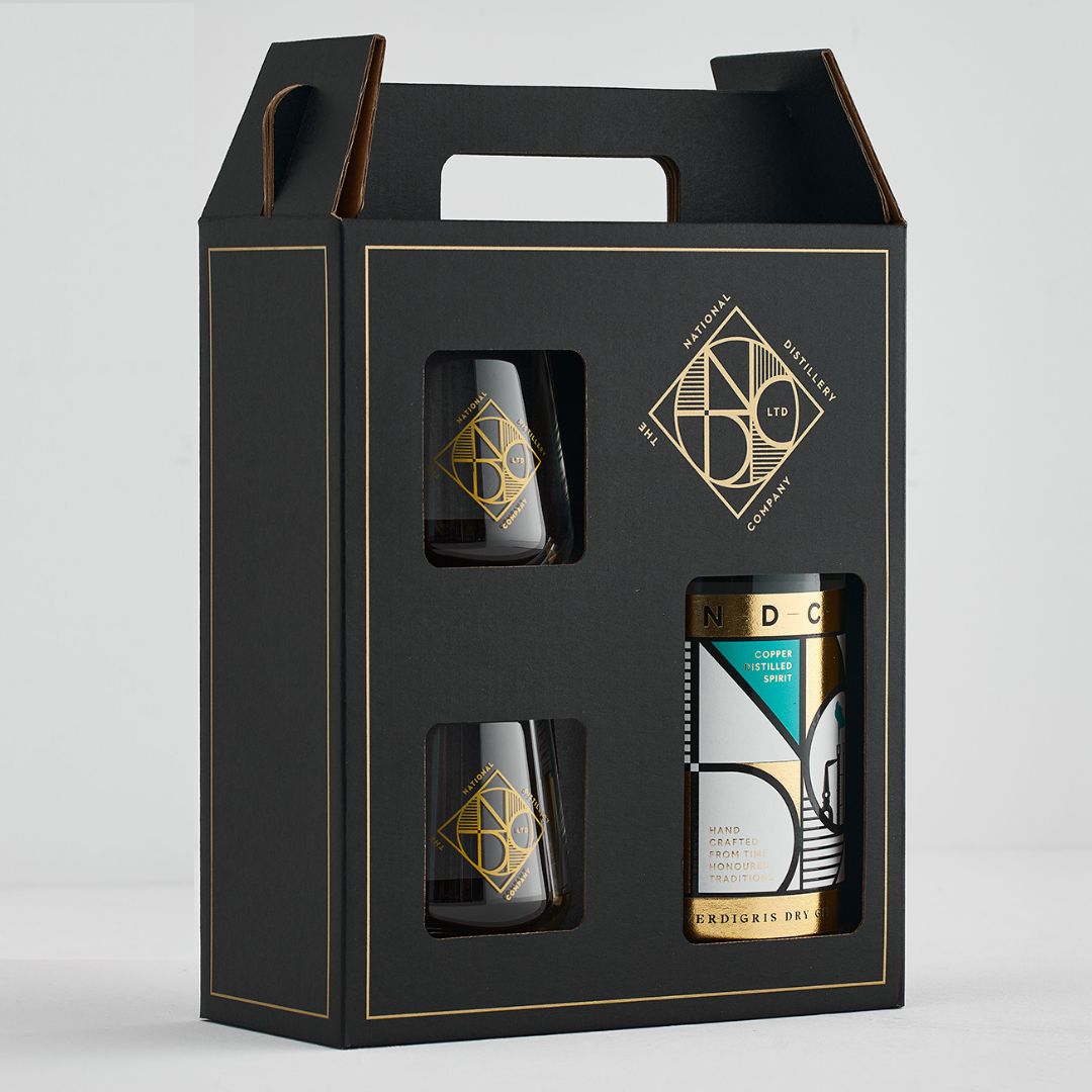 Verdigris Dry Gin Gift Pack
