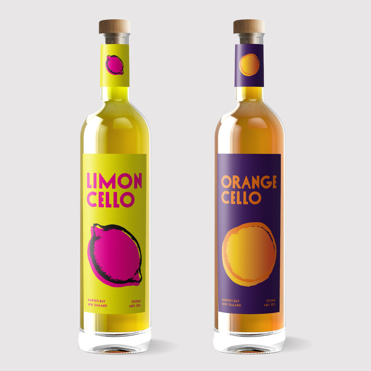 Limoncello &amp; Orangecello Twin Pack