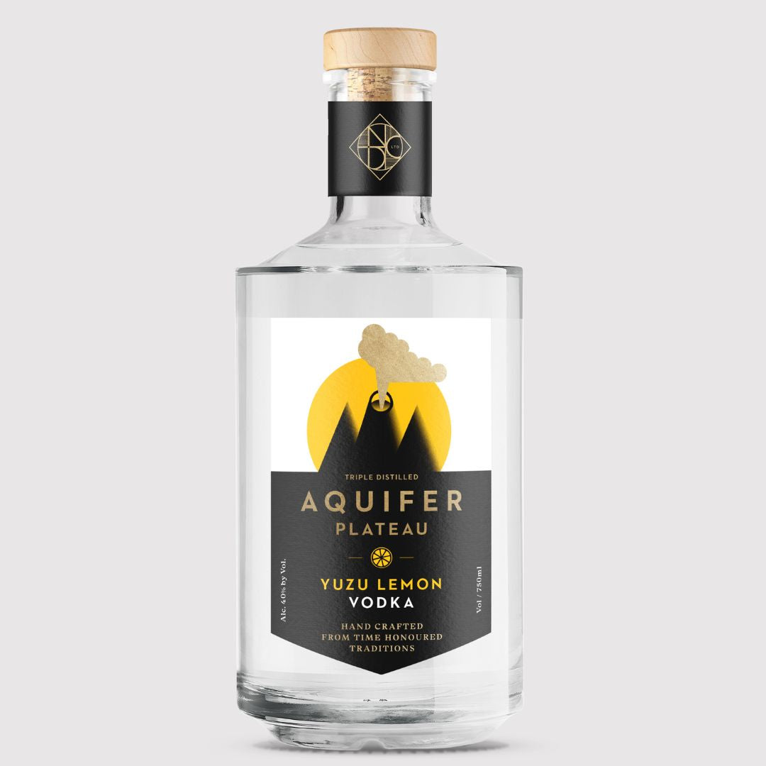 Aquifer Yuzu Vodka