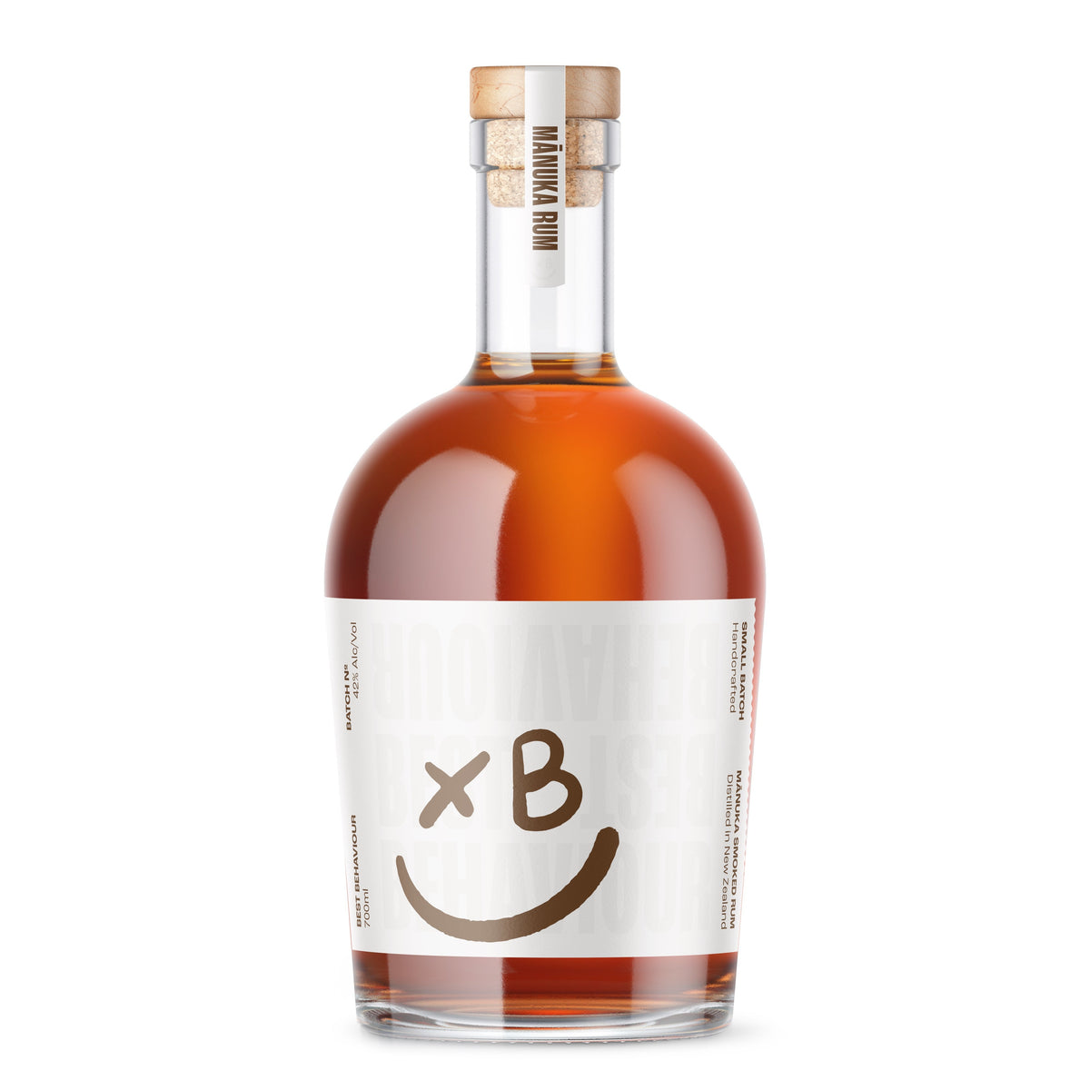 Best Behaviour Mānuka Smoked Rum