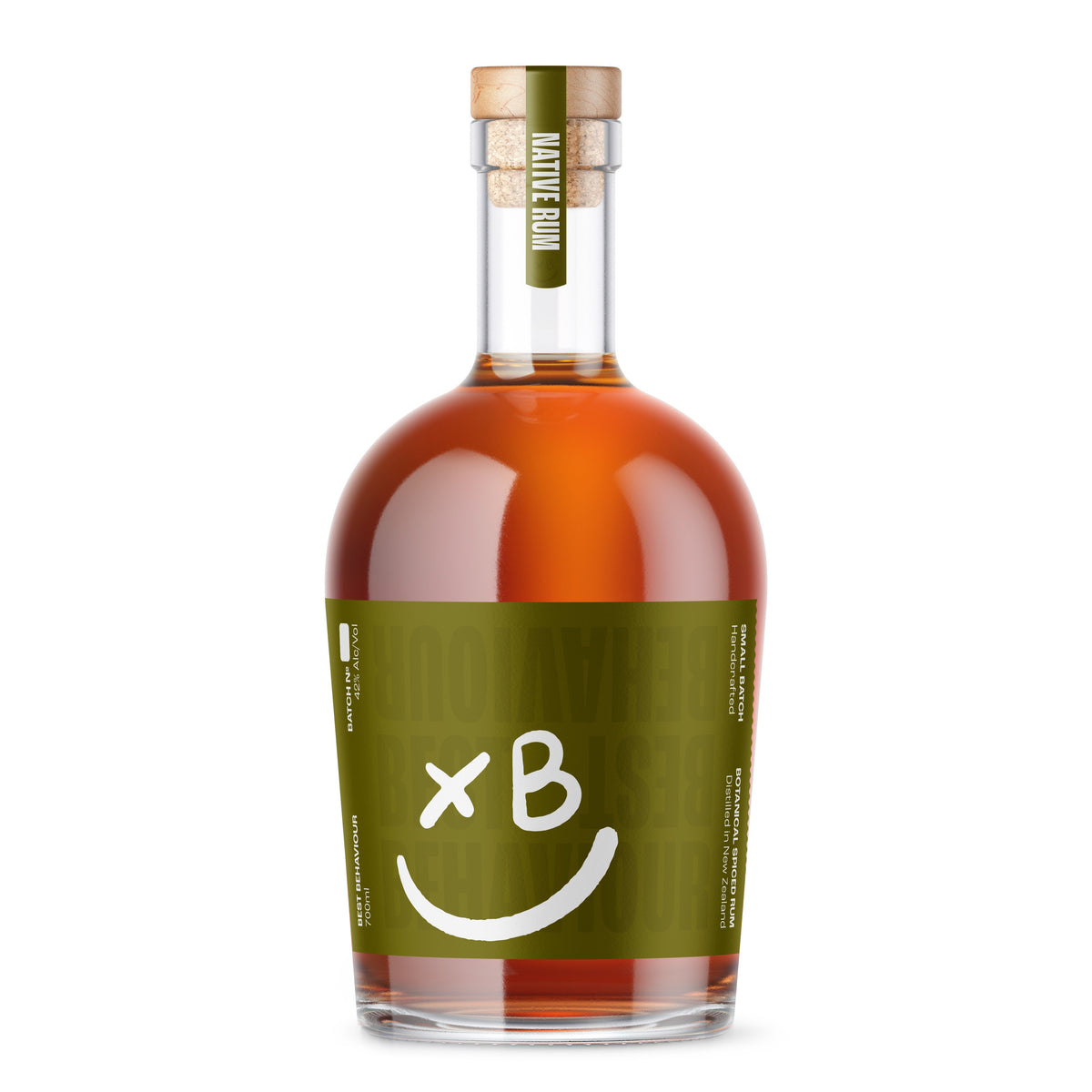 Best Behaviour Native Botanical Spiced Rum