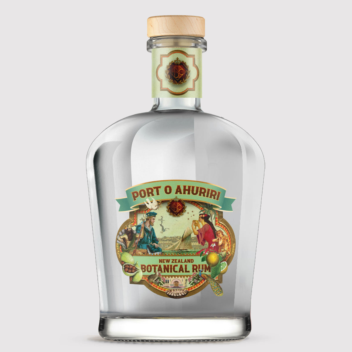 Port O Ahuriri Botanical Rum