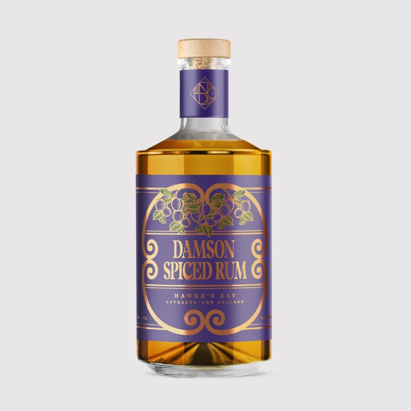 Damson Plum Spiced Rum 750ml