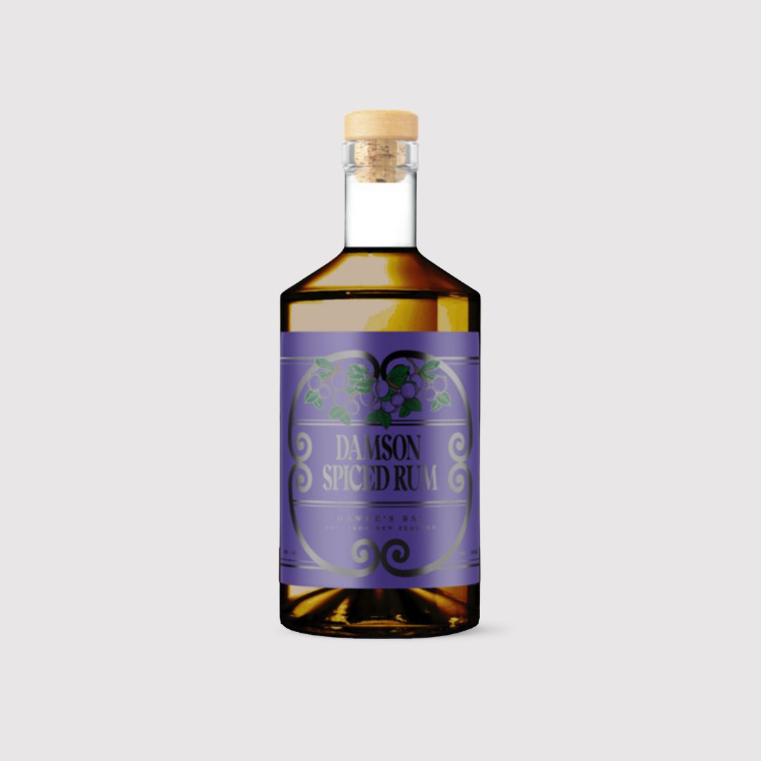 Damson Plum Spiced Rum 200ml