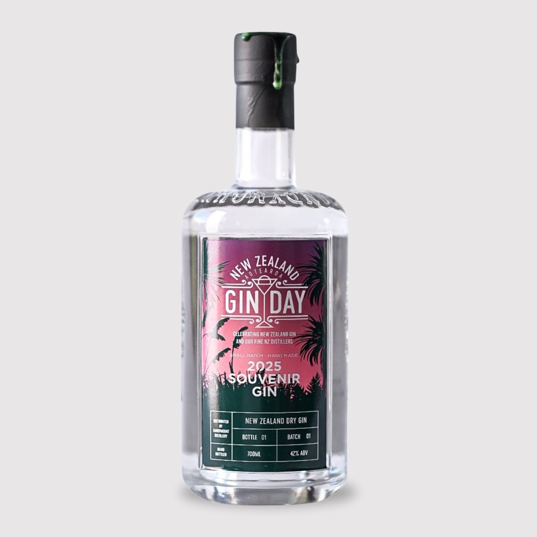 New Zealand Gin Day Souvenir Gin 2025