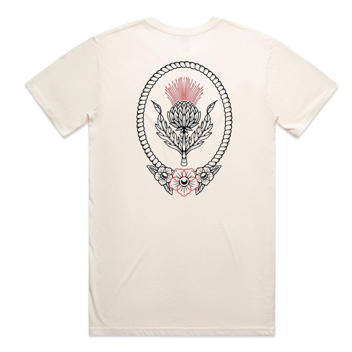 Thistle Dew Thistle T-Shirt - Butter