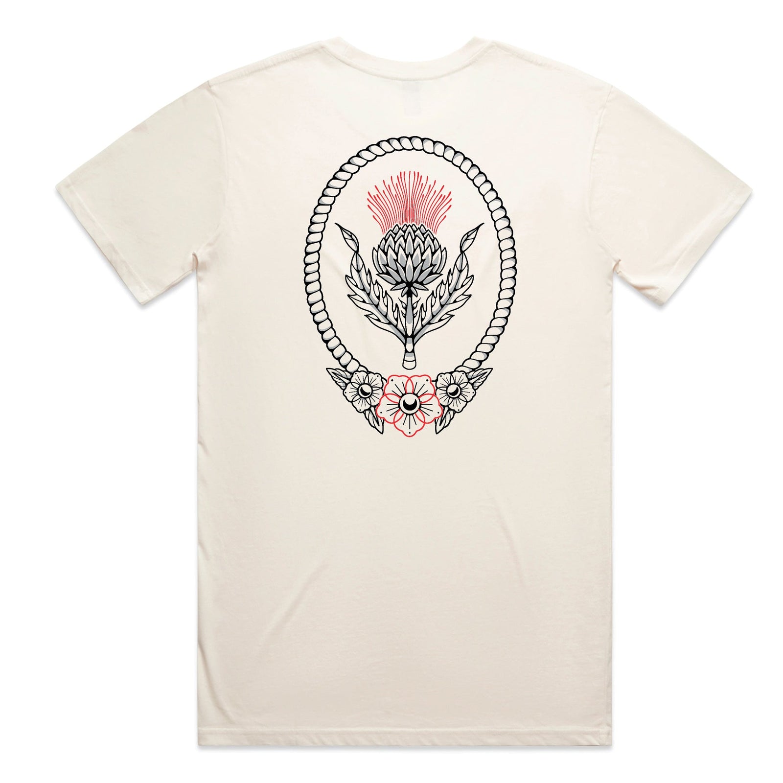 Thistle Dew Thistle T-Shirt - Butter