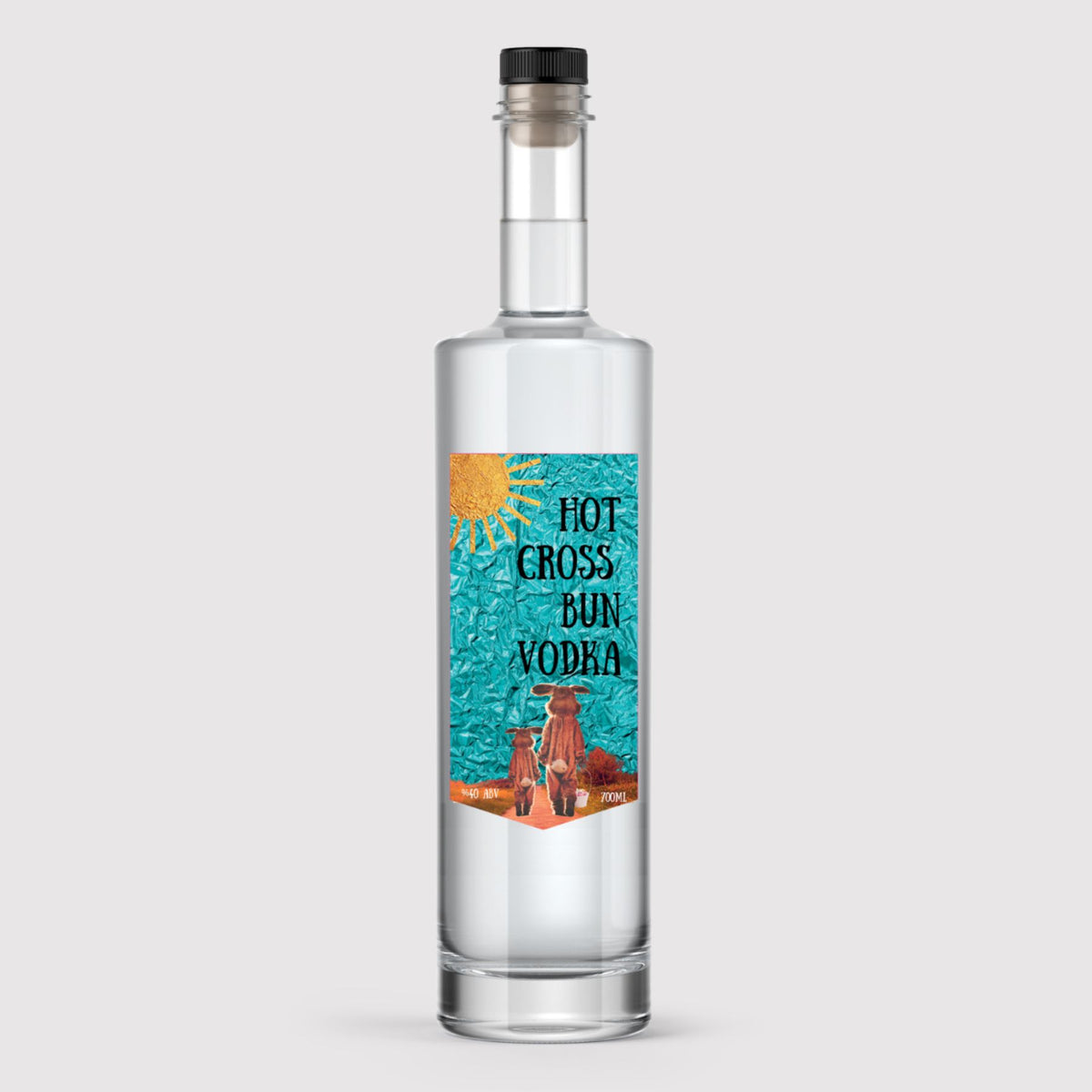 Hot Cross Bun Vodka